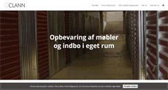 Desktop Screenshot of clann.dk