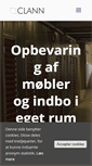 Mobile Screenshot of clann.dk